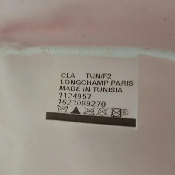 EUC Longchamp Foldable Red Tote Bag